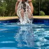 Woman in Naturism